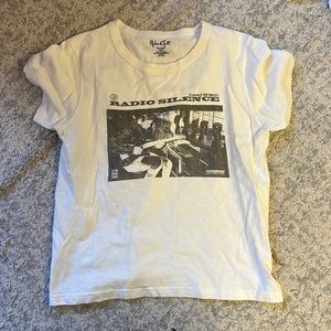 brandy Melville graphic tee